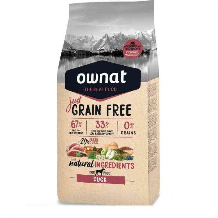 אוונט Grain Free just ברווז Ownat