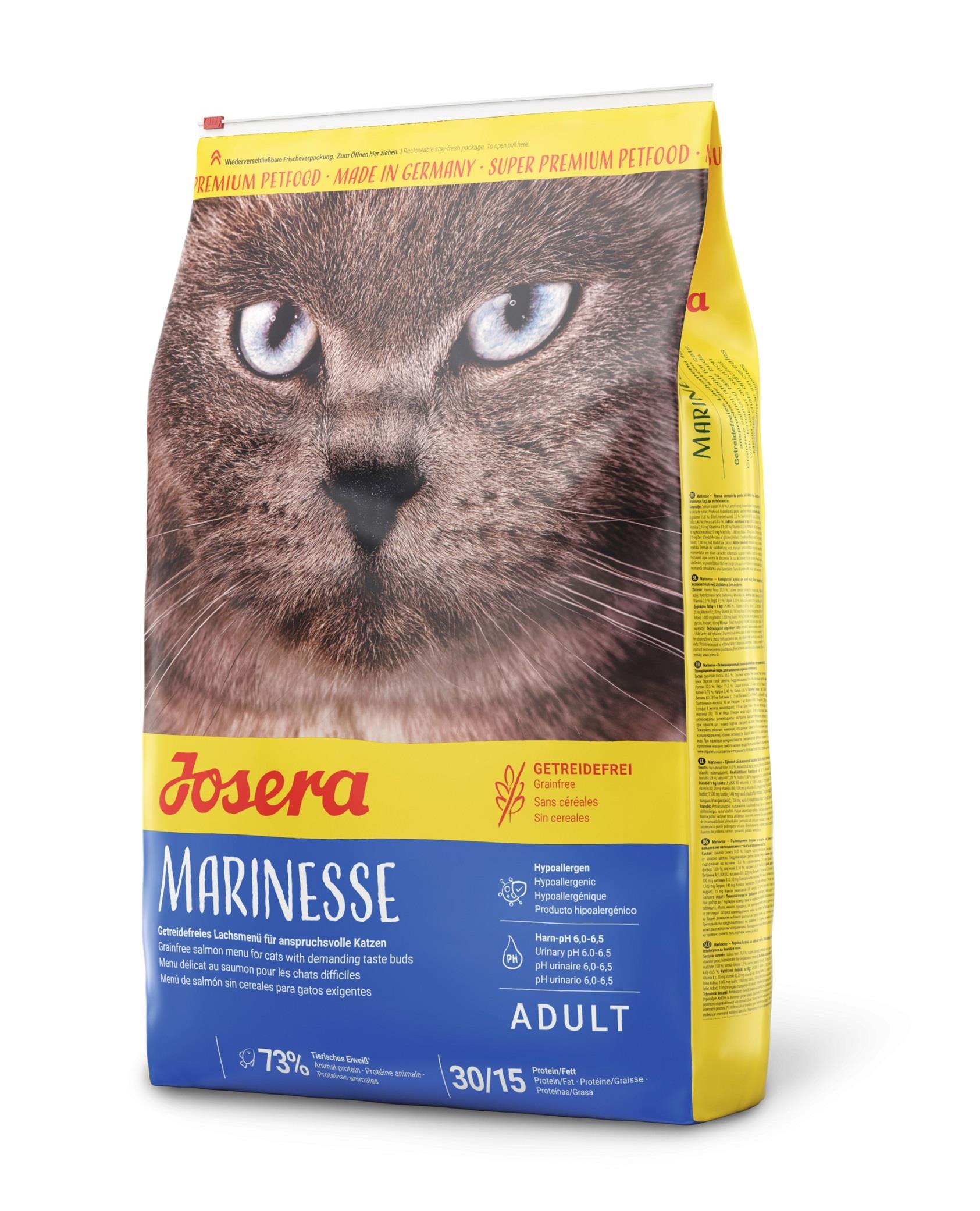 ג'וסרה חתול Marinesseמארינז 10 קג Josera