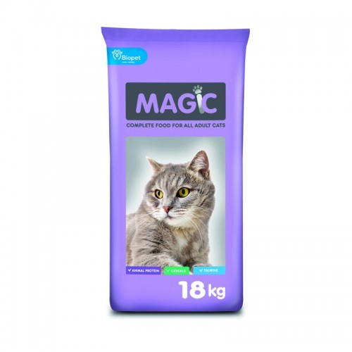 מג'יק מזון לחתול בוגר Magic