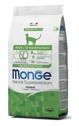 מונג' חתול בוגר ארנב Monge