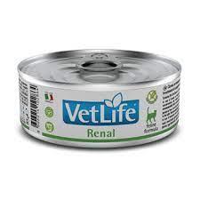 וט לייף שימורי רנאל לחתול 85 ג Vet Life