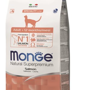 מונג חתול בוגר סלמון Monge