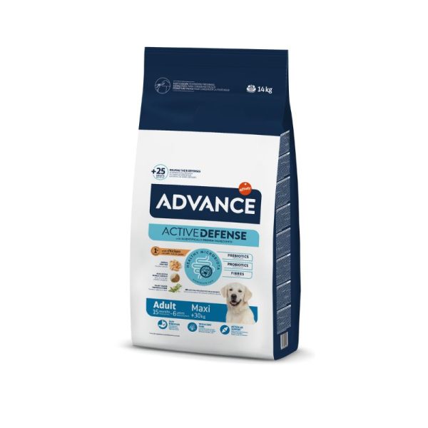 אדוונס כלב בוגר L גזע גדול 14 קג Advance