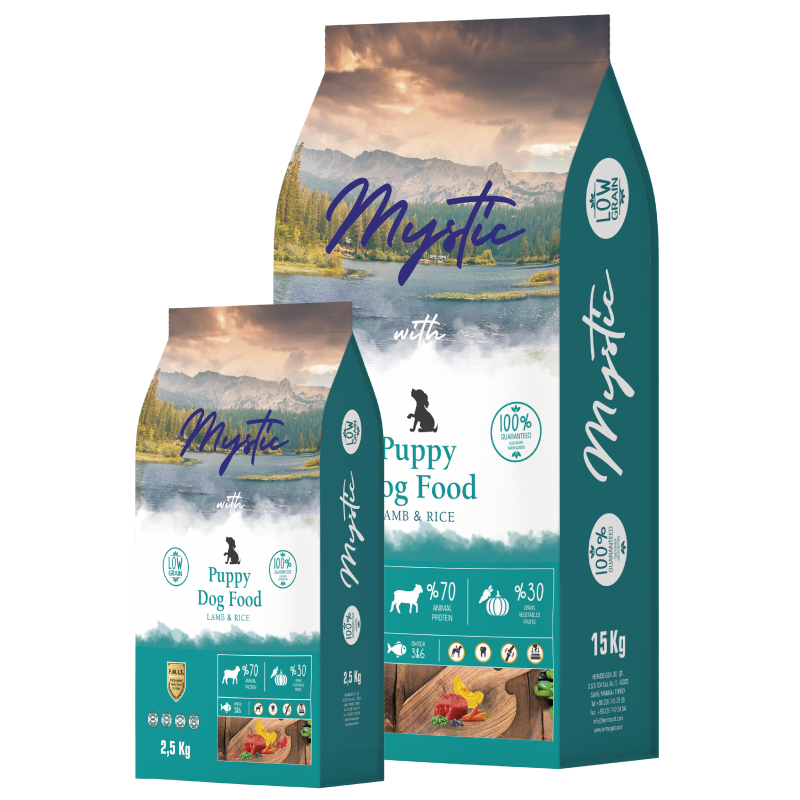 מיסטיק גור כלב טלה Mystic