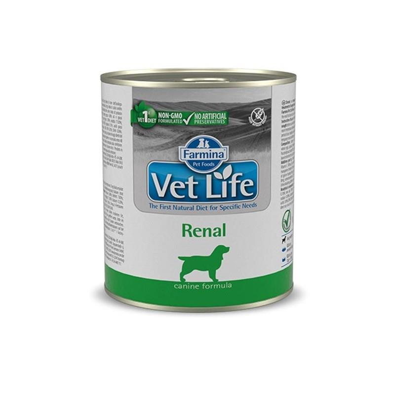 וט לייף שימורי רנאל לכלב 300 ג Vet Life