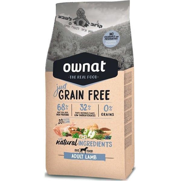 אוונט Grain Free just כבש Ownat