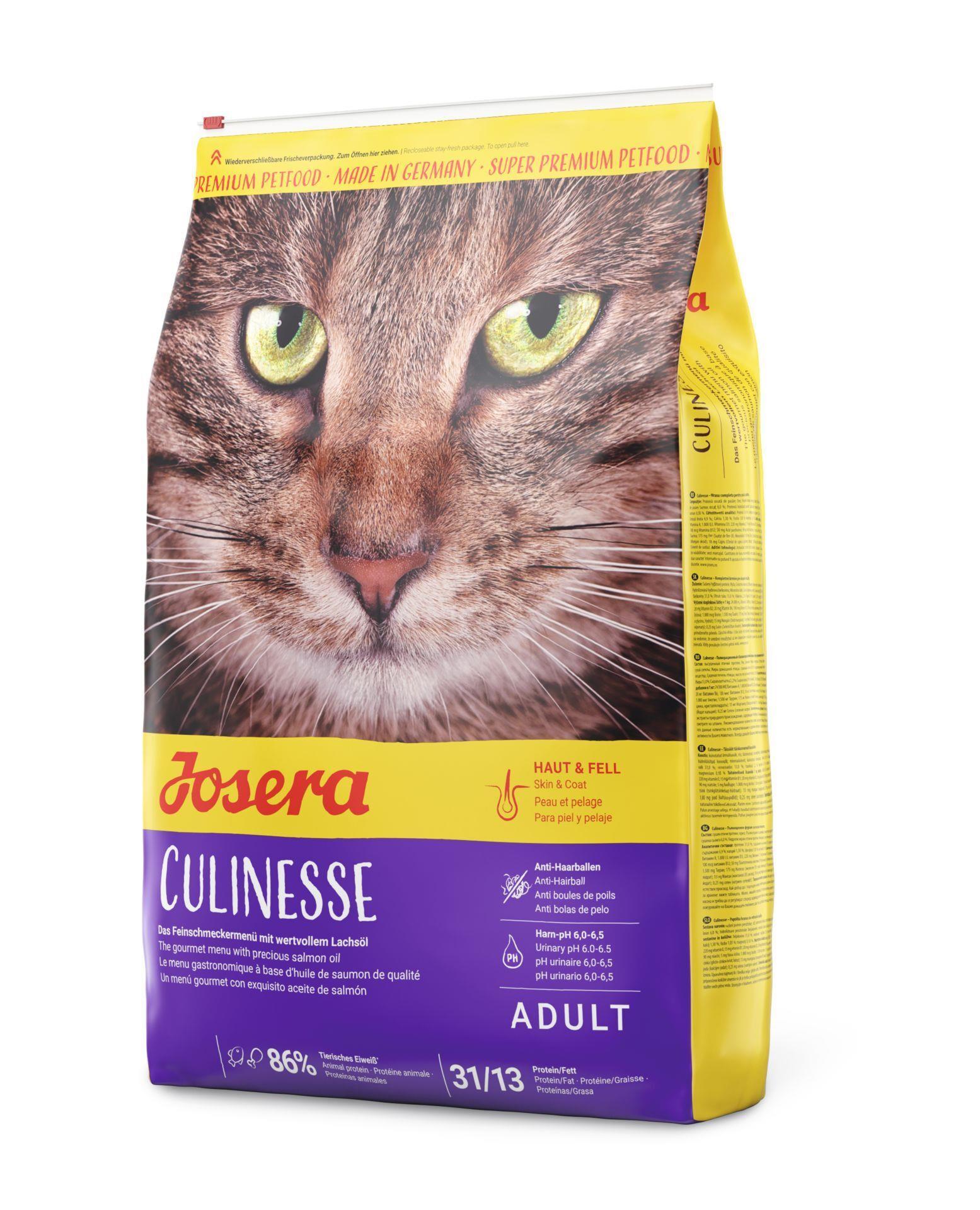 ג'וסרה חתול culinesseקולינז 10 קג Josera