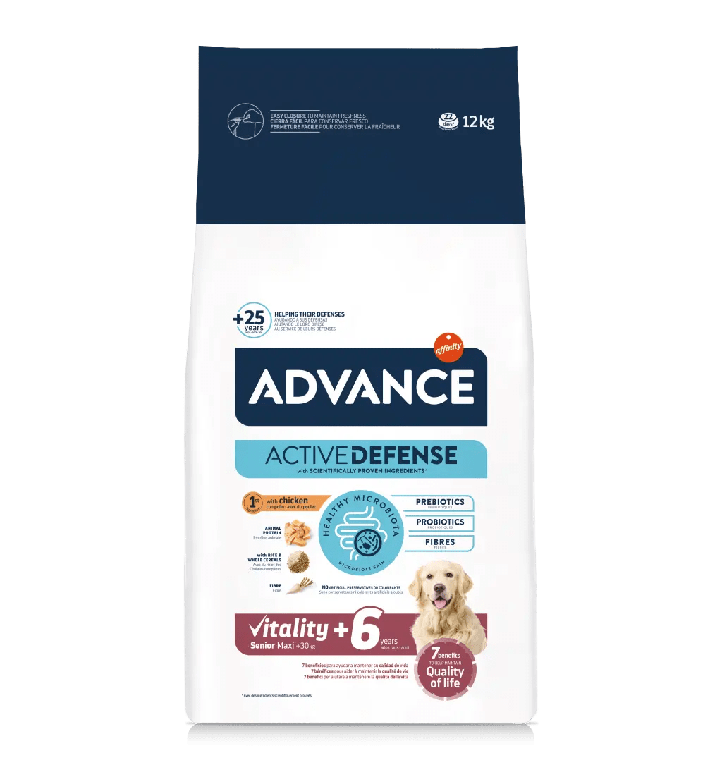 אדוונס כלב סניור L 12קג Advance שופיפט