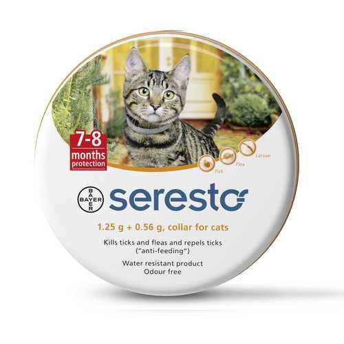סרסטו קולר לחתול Sersto