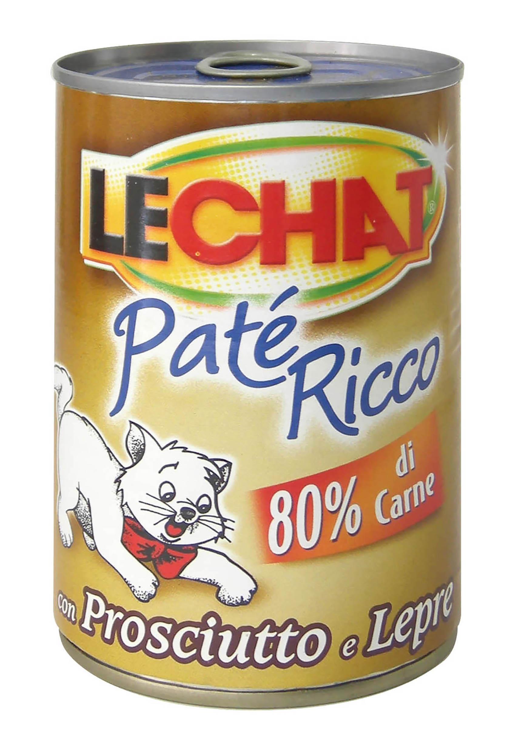 לה שאט פטה חזיר לחתול 400 ג' Lechat