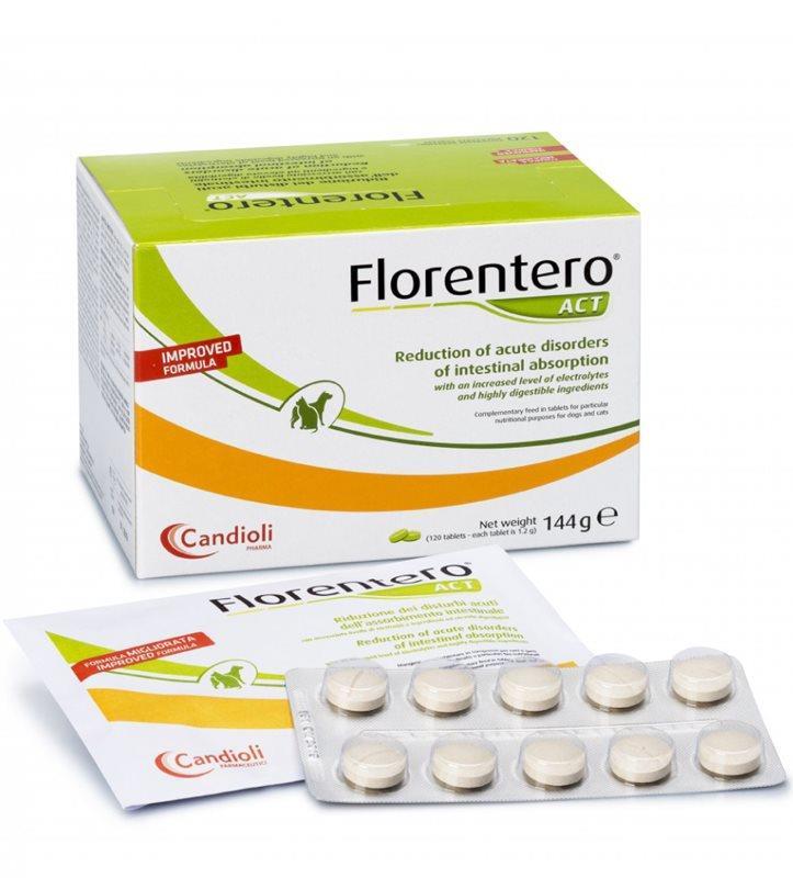 פלורנטרו אקט תוסף כדורים למערכת העיכול  Florentero Act