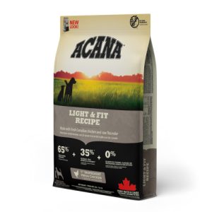 אקאנה כלב בוגר לייט הודו עוף 6 קג Acana
