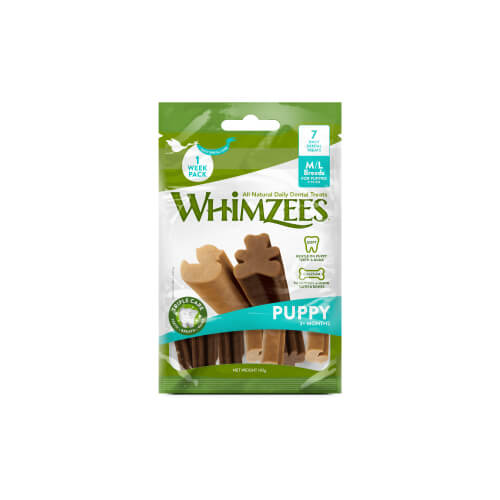 ווימזיס חטיפי לעיסה דנטליים לכלב Whimzees