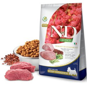 שק מזון יבש רפואי לכלבים לניהול משקל ובריאות מערכת העיכול.