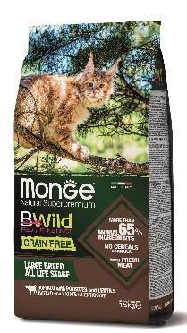 מונג BW Grain Free חתול בוגר Monge