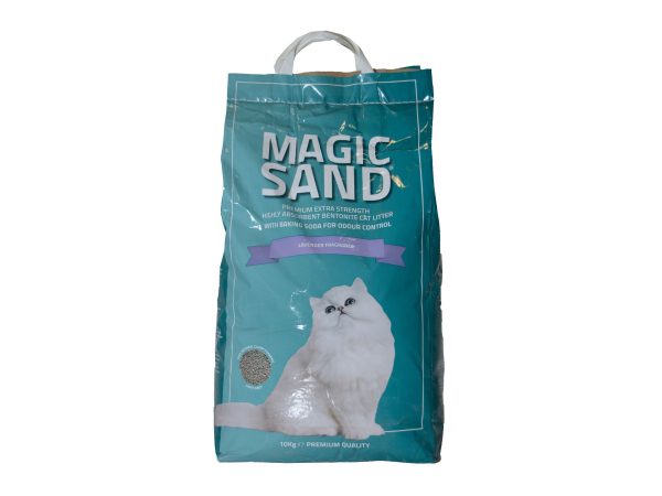 MAGIC SAND חול מתגבש 10 קג
