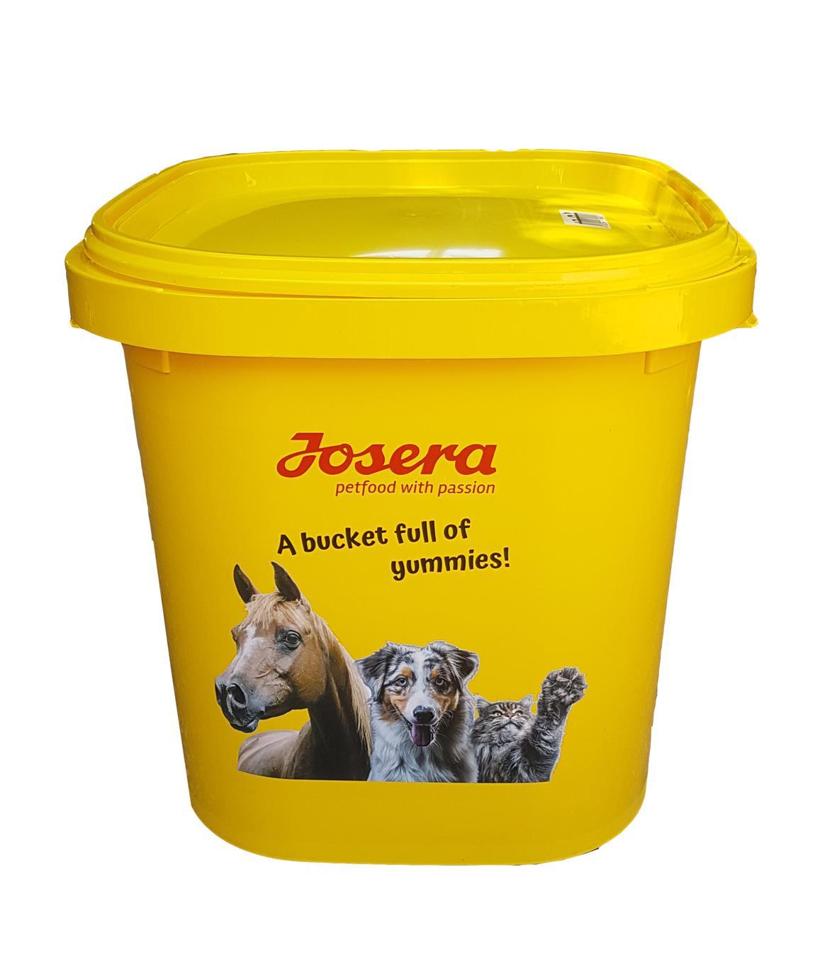 ג'וסרה דלי אחסון מזון 15 ליטר Josera