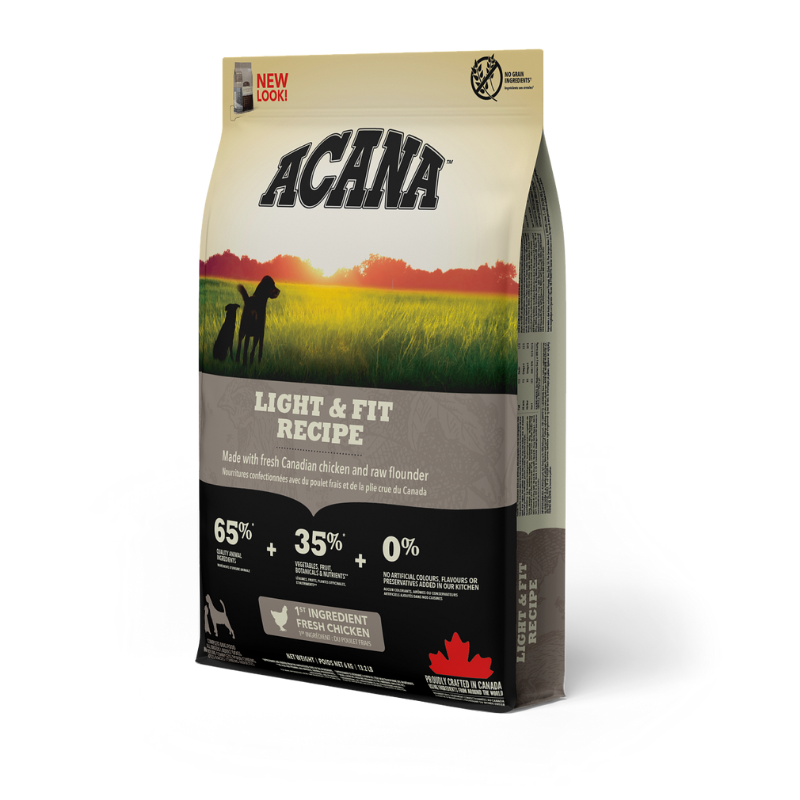 אקאנה הריטג דיאטטי כלב בוגר Acana