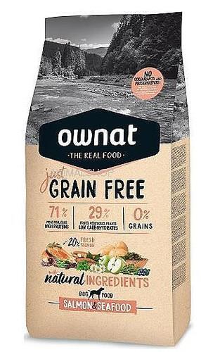 אוונט Grain Free just סלמון Ownat