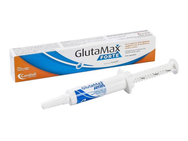 מזרק משחה Glutamax Forte 15 מ"ל – תוסף לחיזוק תפקוד הכבד של חתולים, משחה טעימה מבוססת Siliphos® ויטמין E.