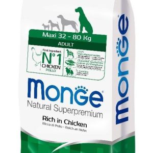 מונג כלב בוגר גדול/ענק עוף Monge