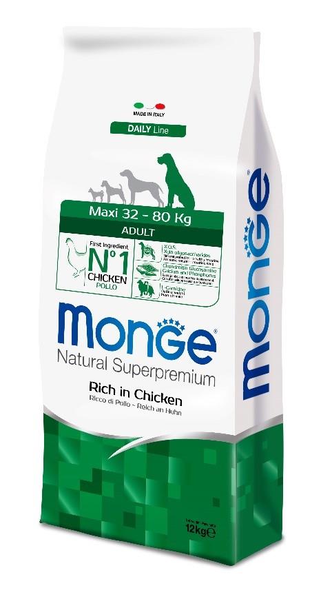 מונג כלב בוגר גדול/ענק עוף Monge