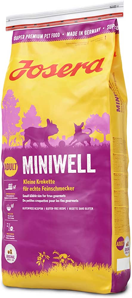 ג'וסרה כלב Miniwellמיניוול 10 קג Josera