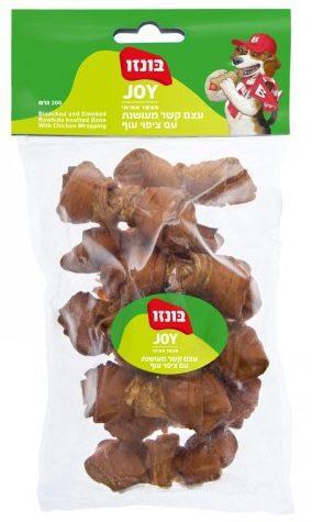 בונזו Joy עצם קשר מעושנת עם ציפוי עוף Bonzo