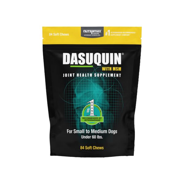 Nutramax Dasuquin with MSM Soft Chews for Medium Dogs (84 Count)