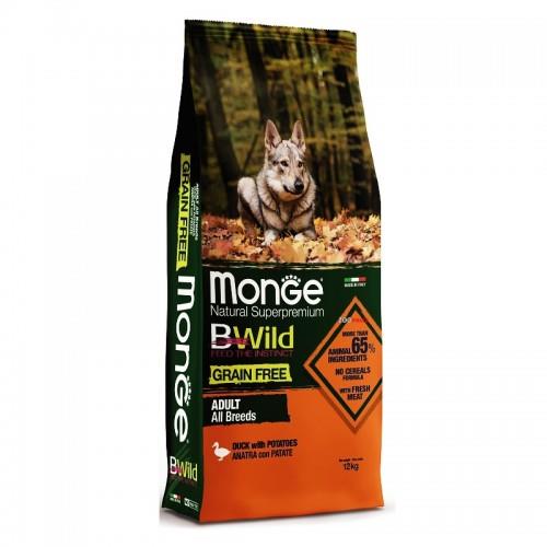 מונג' BW כלב בוגר ג.פ ברווז תפו"א Monge