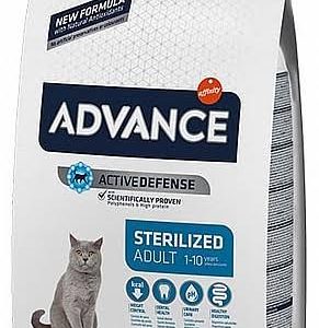 אדוונס סטרילייזד הודו לחתול 3 ק"ג Advance