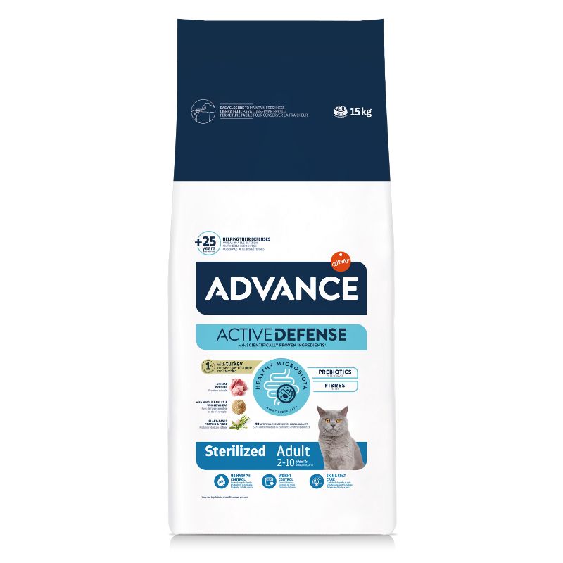 אדוונס חתול סטרילייזד הודו 15