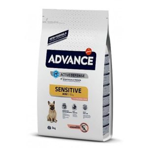אדוונס כלב S סנסיטיב סלמון 3 קג Advance