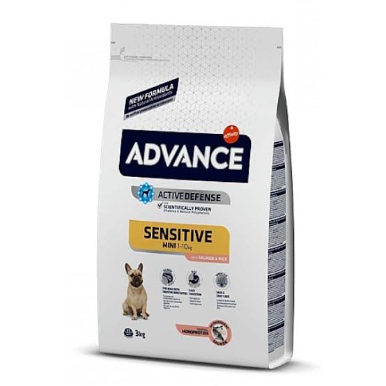 אדוונס כלב S סנסיטיב סלמון 3 קג Advance אדוונס כלב S סנסיטיב סלמון 3 קג Advance