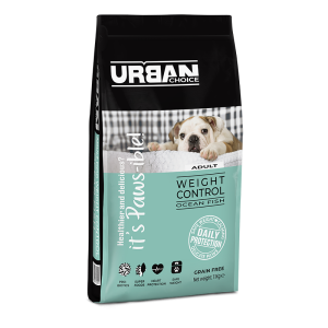 שק מזון יבש לכלבים לבקרת משקל מבוסס דגים