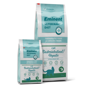 שק מזון יבש רפואי לחתולים לתמיכה בעיכול ובתפקוד כבד