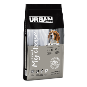 שק מזון יבש לכלבים מבוגרים מבוסס דגים