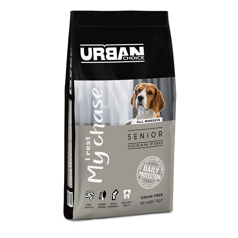 שק מזון יבש לכלבים מבוגרים מבוסס דגים