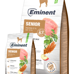 שק מזון יבש מלא לכלבים מבוגרים אמיננט סניור