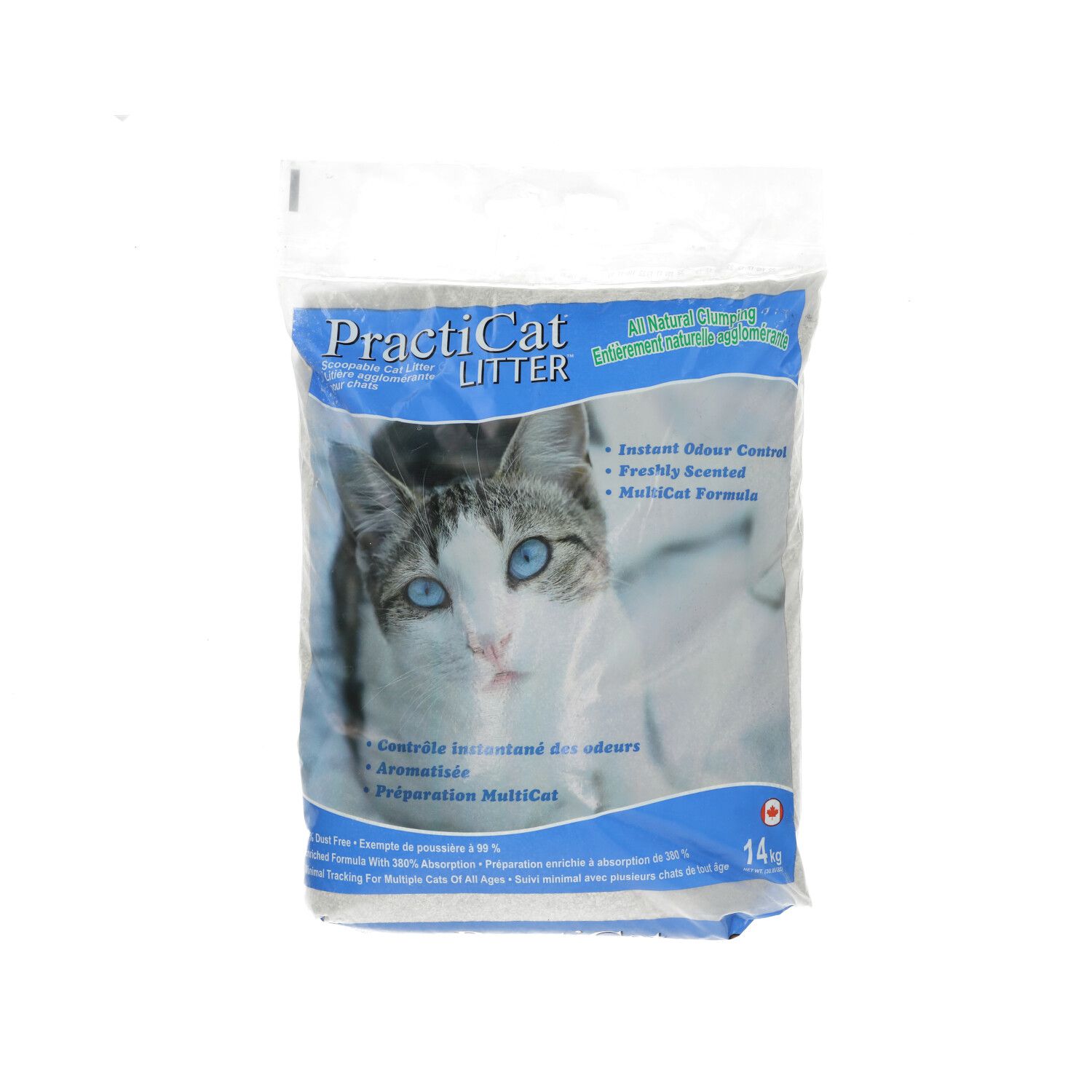 חול מתגבש לחתולים 14 קג