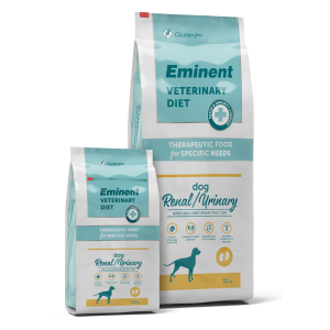 שק מזון יבש רפואי לכלבים לתמיכה בכליות ובדרכי השתן