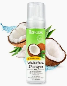טרופיקלין שמפו יבש 220 מל Tropiclean