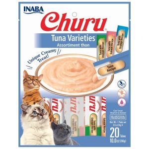 אינאבה צ'ורו מעדן טונה לחתול 280 ג Inaba