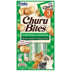 אינאבה בייטס חטיף עוף וטונה 30 ג Inaba אינאבה בייטס חטיף עוף וטונה 30 ג Inaba