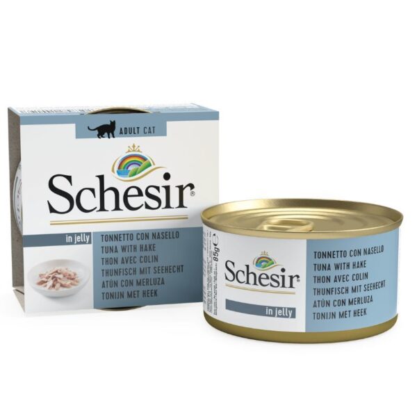 שזיר מעדן טונה עם בקלה 85 ג Schesir