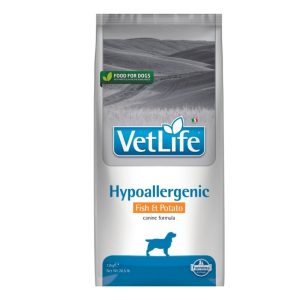 וט לייף לכלב היפואלרגני דג תפוא 2 קג-Vet Life משופר