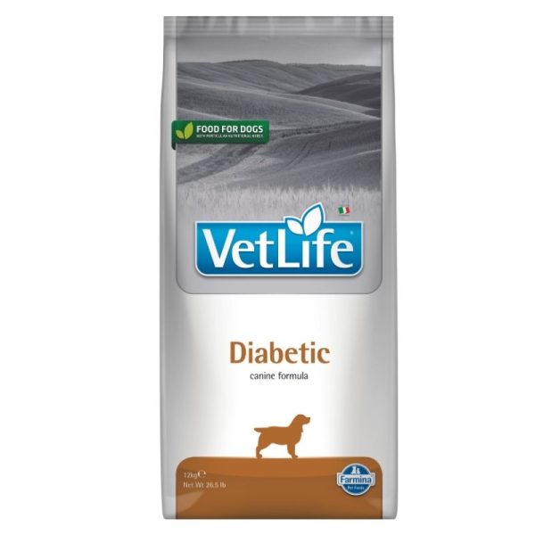 וט לייף דיאבטיק חתול / כלב Vet Life
