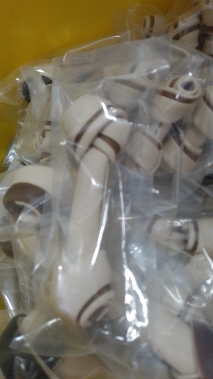 ריבוס עצמות ויניל ירוק