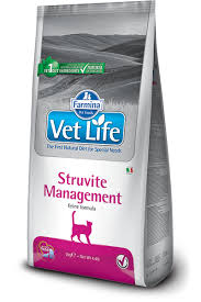 וט לייף מנג'מנט סטרוויט struvite חתול 10 קג Vet Life (בעיות בדרכי השתן)