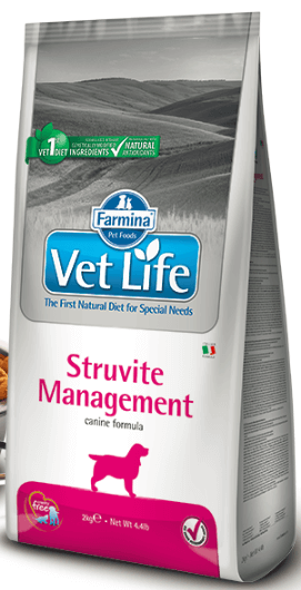 וטלייף מנג'מנט סטרוויט כלב 2 קג Vet Life שופיפט